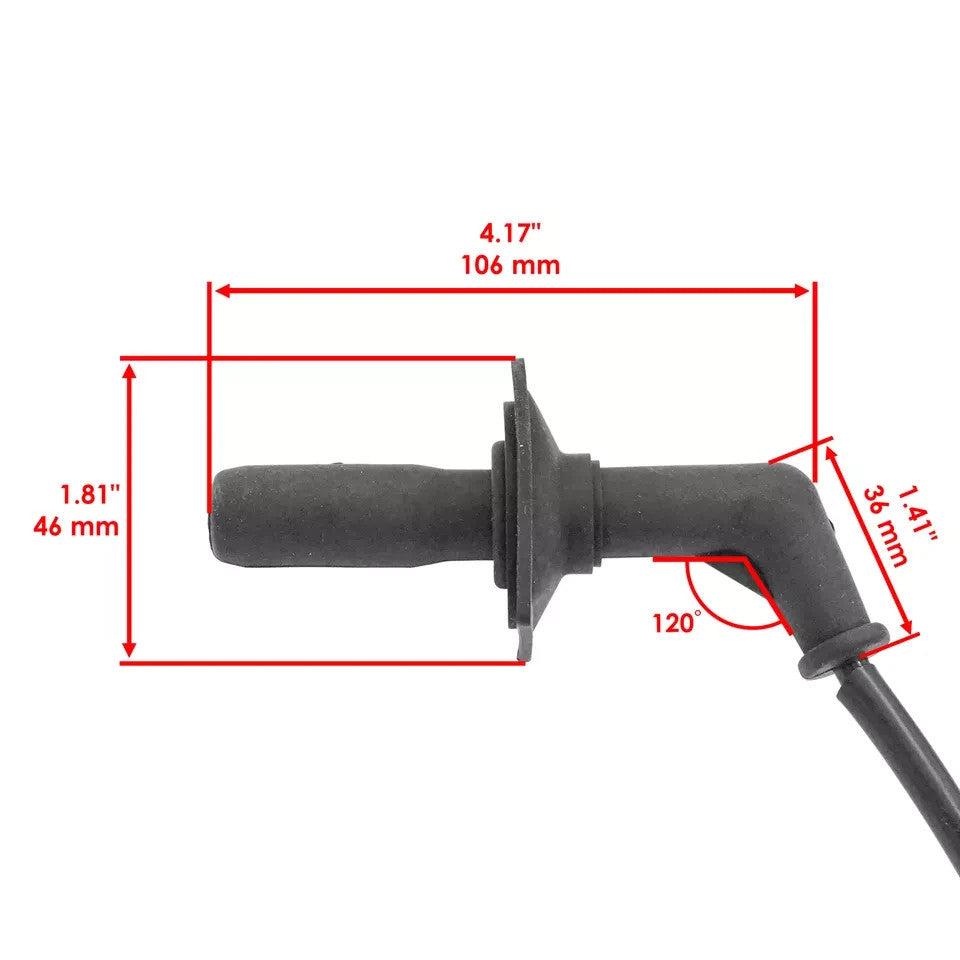 Caltric Ignition Coil Cap For Honda Shadow Sabre 1100 VT1100C2 1995-2007