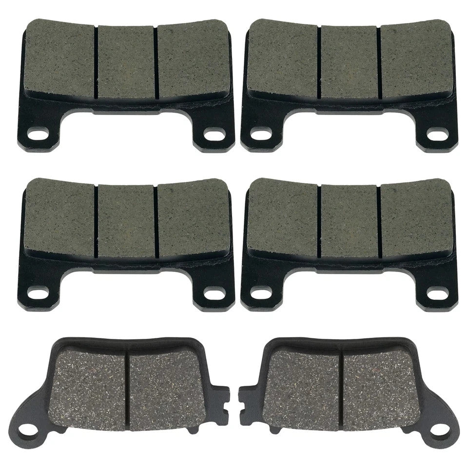 Front Rear Brake Pads for Kawasaki Ninja ZX-10R ZX10R ZX1000 ZX 1000 2011-2015