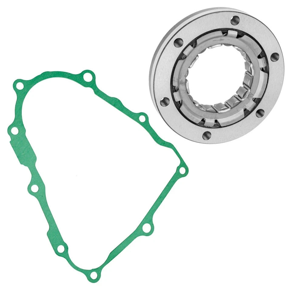 for Yamaha YFZ450 LE SE BBE 04-09 Starter Clutch One Way Bearing Sprag - Gasket