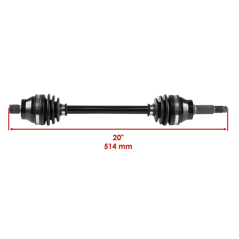 Rear Right and Left CV Joint Axles for Polaris Hawkeye 300 2X4 4X4 2006-2011