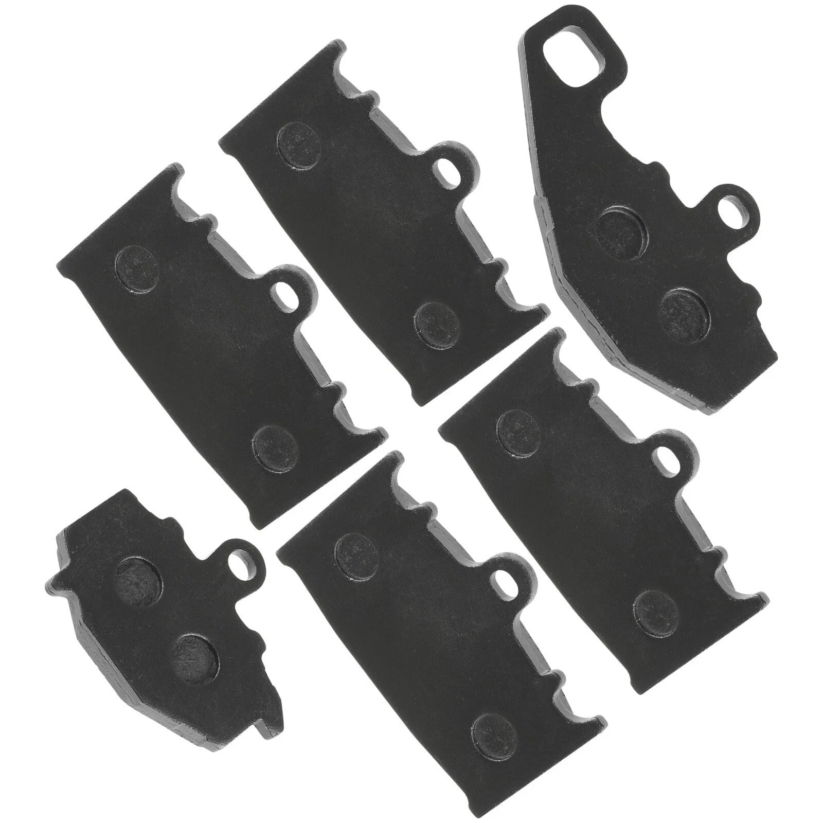 Front Rear Brake Pads for Kawasaki ZX600 Ninja ZX6 ZX-6 1995-2002 Front Rear