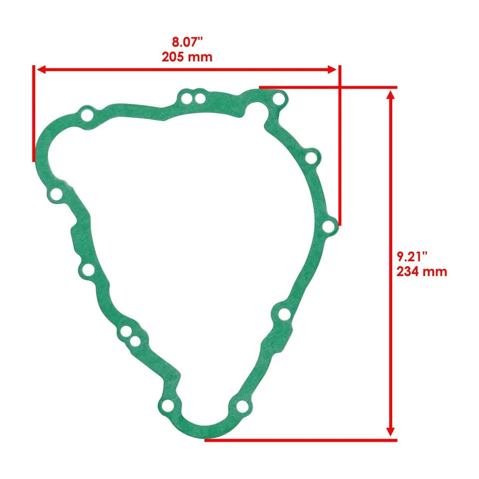 for Triumph Daytiona 675 2006 2007 2008 2009 2010 2011 2012 Stator Gasket