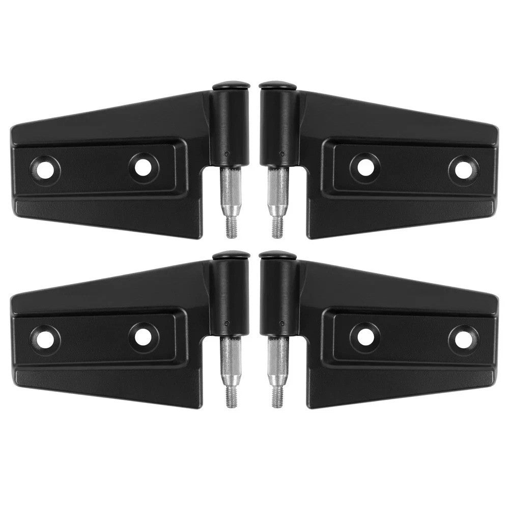 Set of 8 Body Door Hinges For 2007-2018 Jeep Wrangler JK Driver Passenger Side