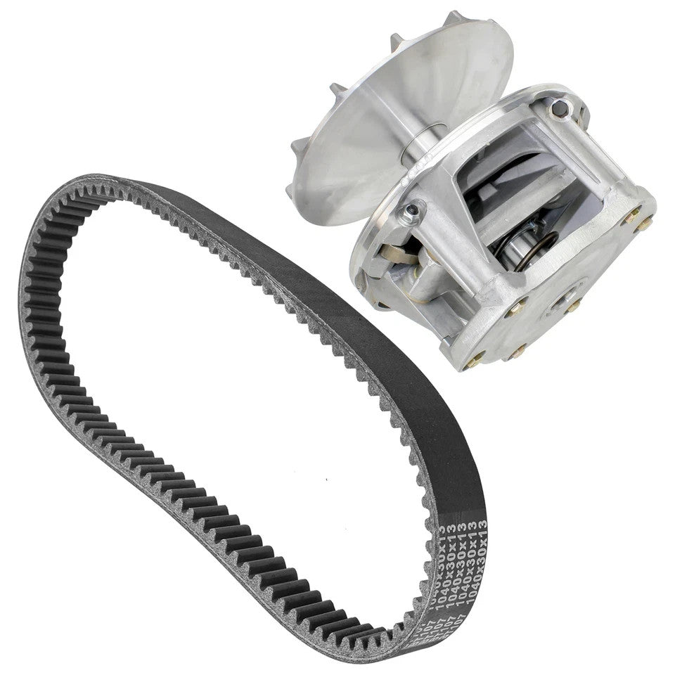 Complete Primary Drive Clutch W/ Belt for Polaris 6X6 Big Boss 500 1998-2001