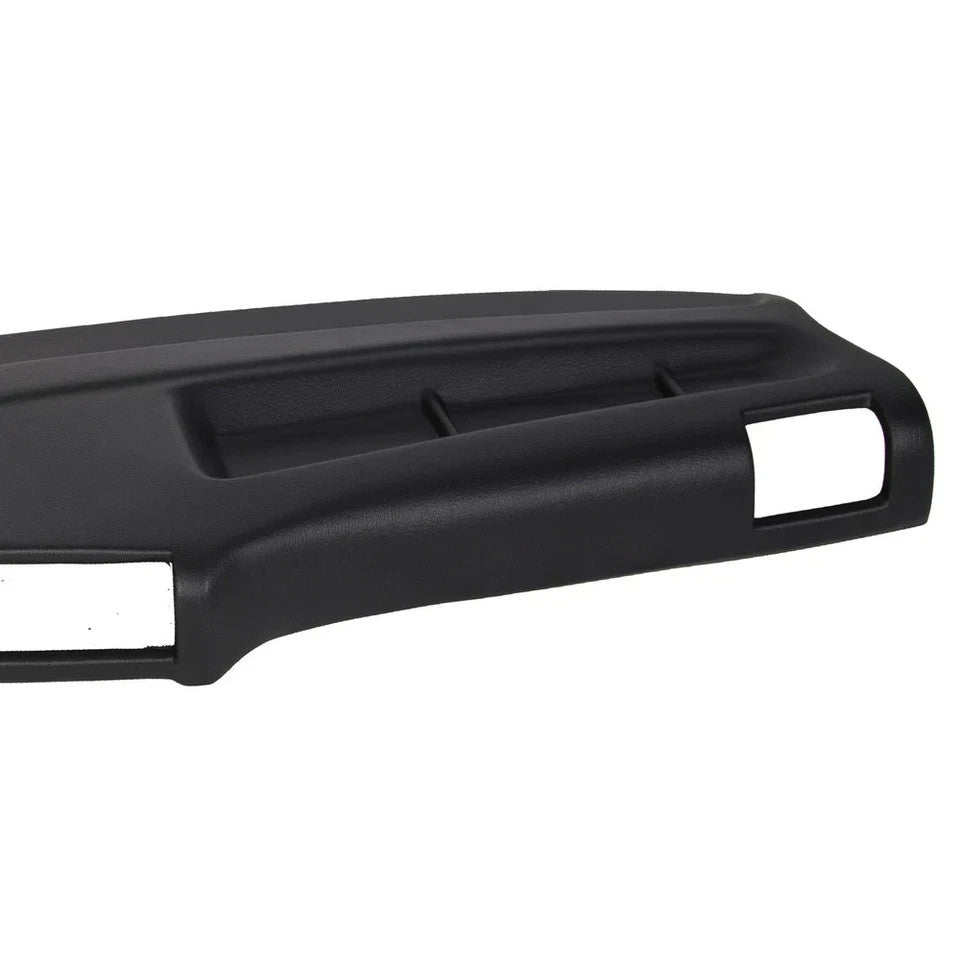 Dashboard Molded Dash Cap Cover Black For 1984-1991 BMW 3-Series E30 318i 325i