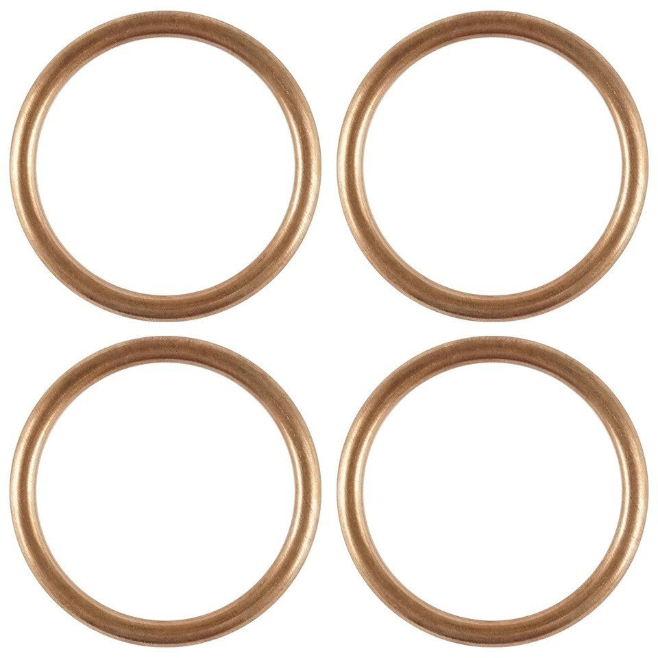 4-Pack Exhaust Pipe Gasket for Honda CB650 CB650C 1979 1980 1981 1982