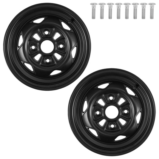 Caltric Front Wheel Rim For Honda Rancher 420 TRX420TE ES / TRX420TM 2014-2026