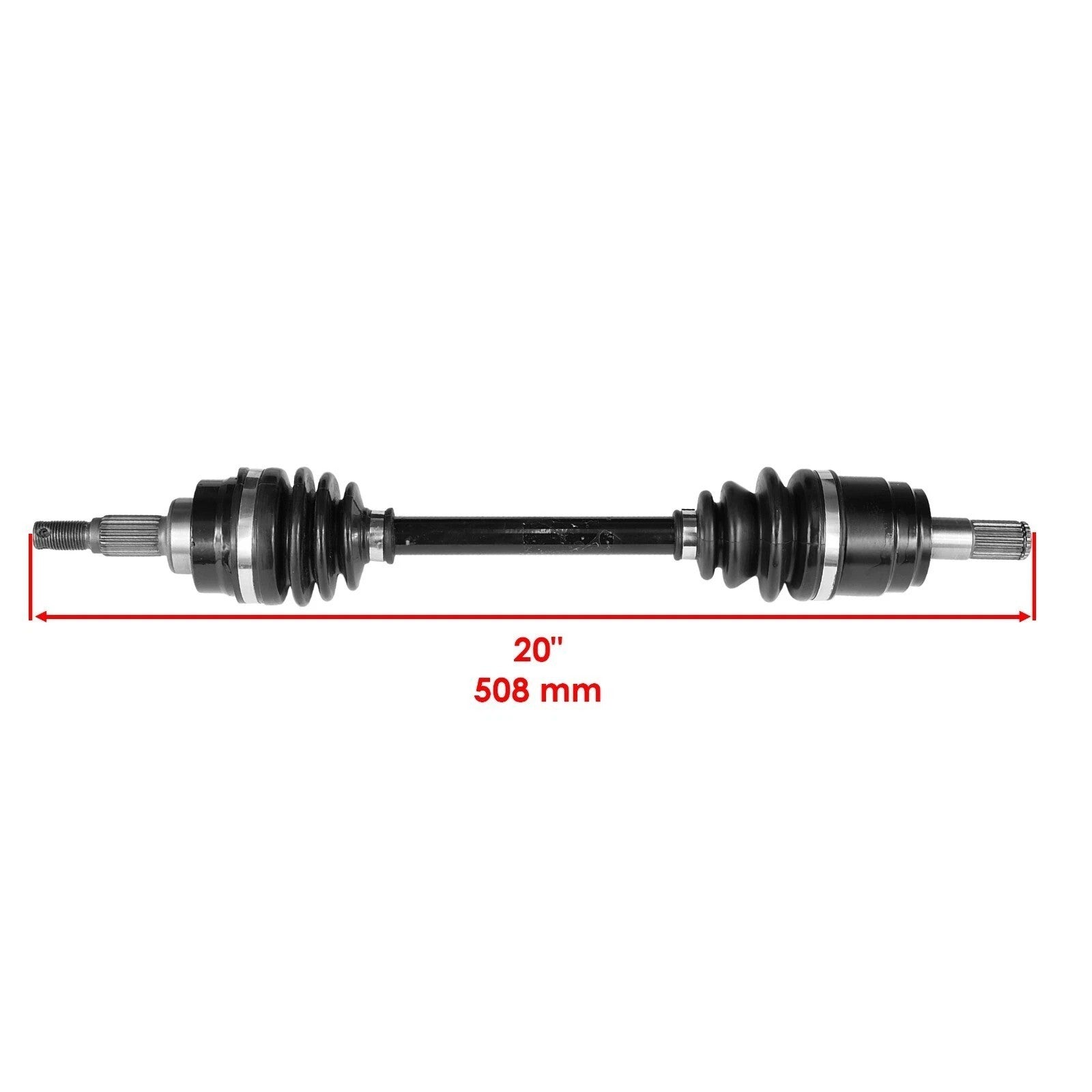 for Honda TRX650FA TRX650FGA Rincon 650 4X4 03-05 Front Rear Left Right Axles
