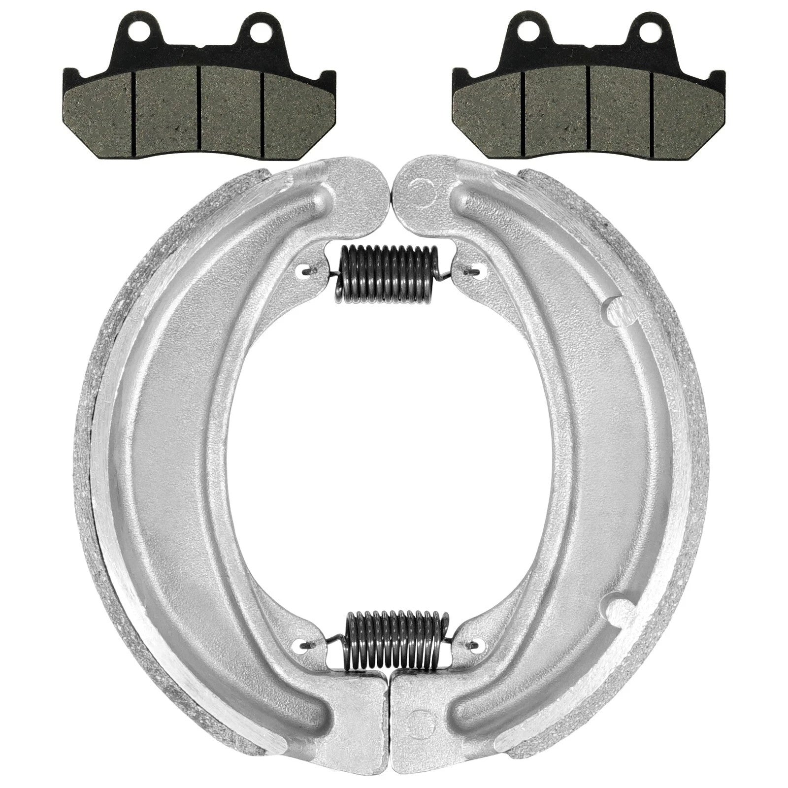 Front Rear Brake Pad Shoe for Honda VT500C Shadow 83-1986/VT500Ft Ascot 1983-84