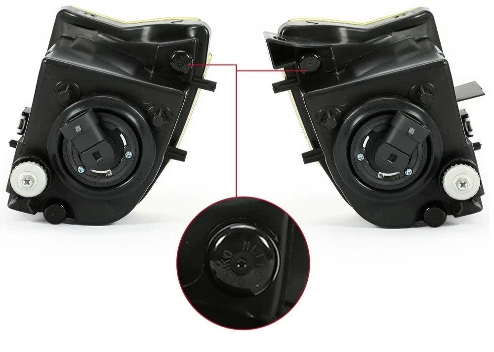 Fit 2006 2007 2008 2009 2010 Lexus IS250 IS350 Bumper Fog Lights Lamps w/Bulbs