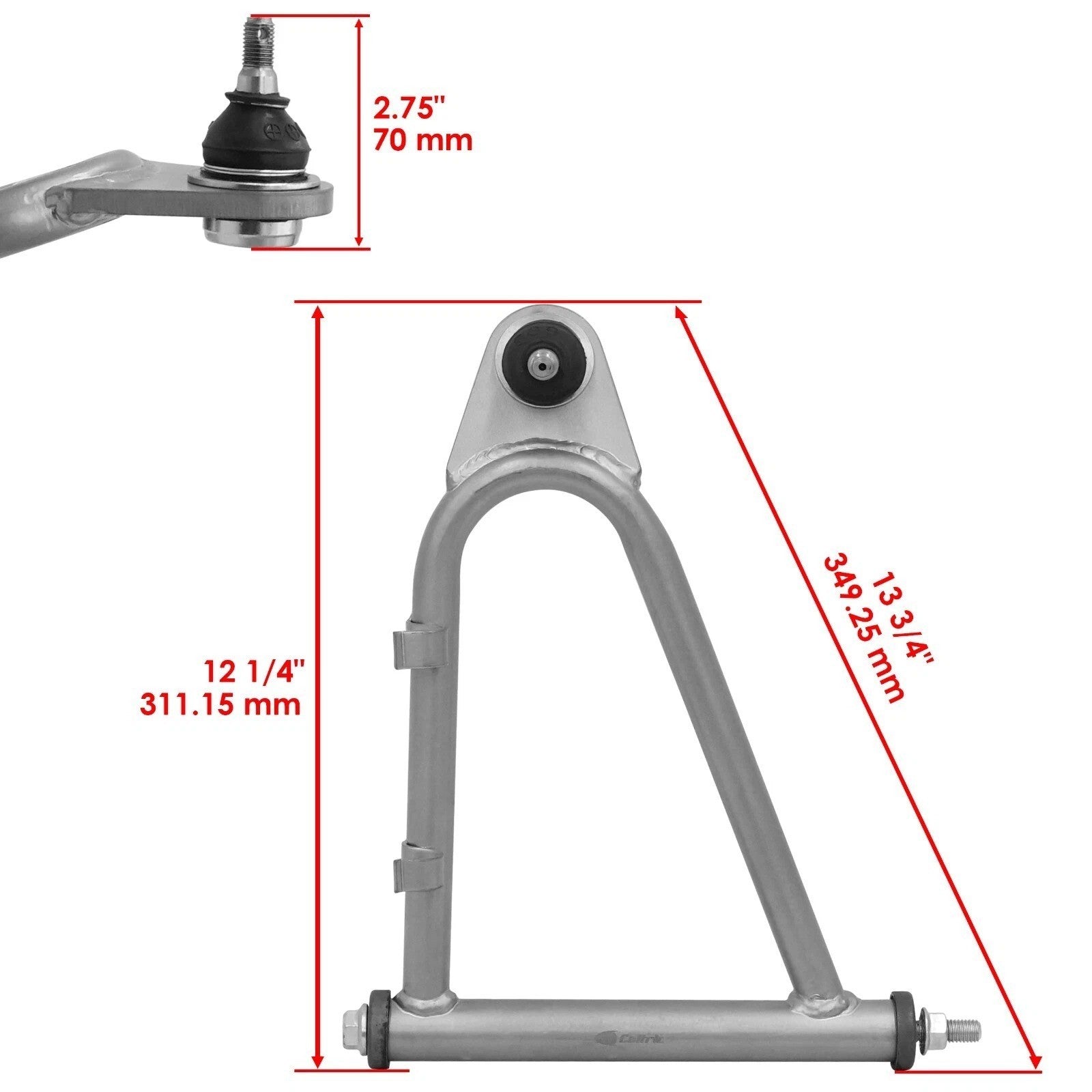 Front Upper Right A-Arm for Yamaha Banshee 350 YFZ350 1991-2006