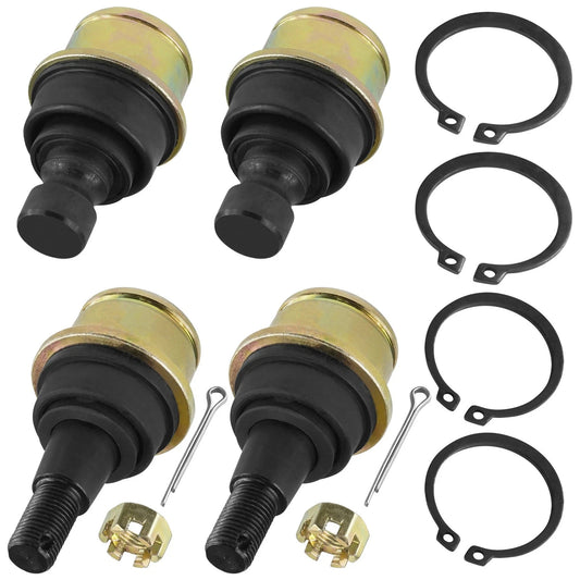 2 Front Upper Lower Ball Joint For Can-Am Outlander Max 650 Dps Xt X EFI 13-2020