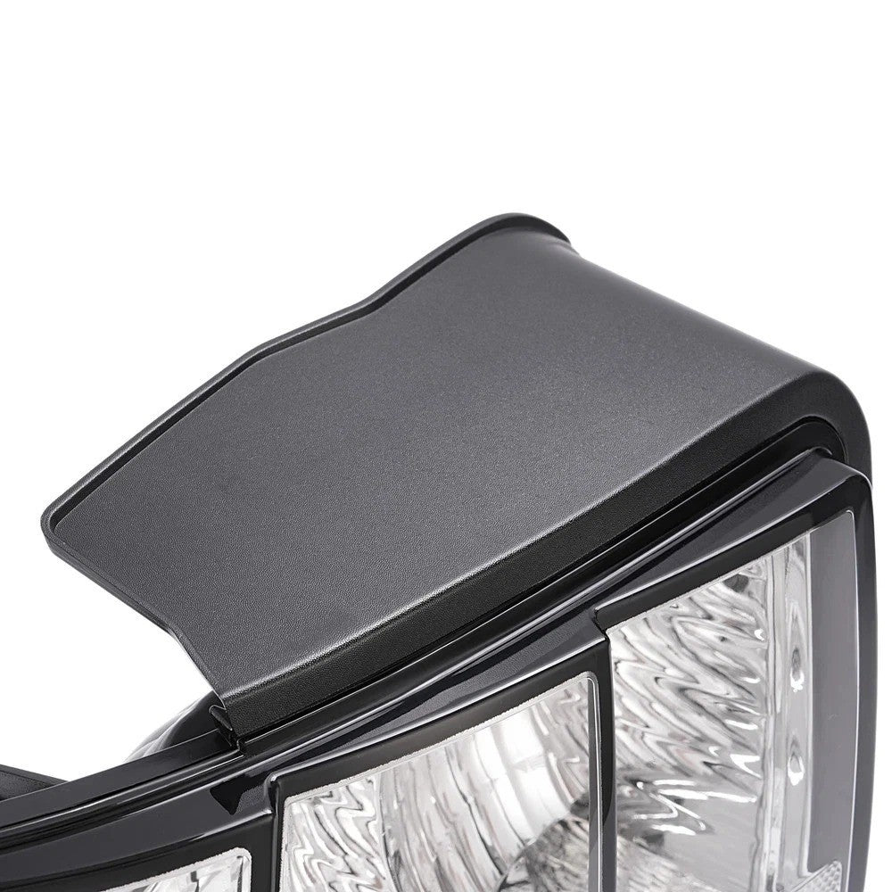 HECASA For 1999-2004 Ford Mustang All Clear Left+Right Tail Lights Sequential