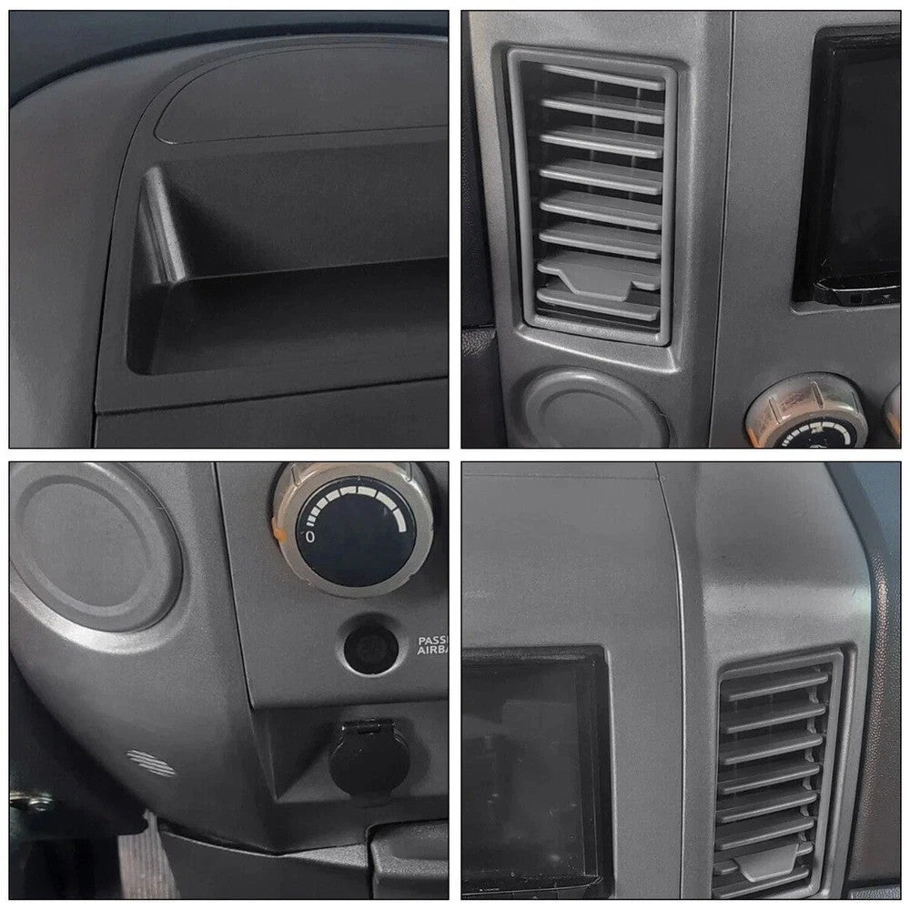Center Dash Radio Bezel Instrument Panel For Nissan Titan Armada 2004-2006 ABS