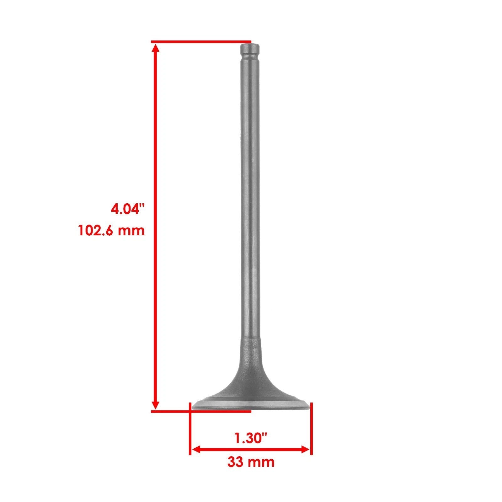 Intake Valve fits Honda TRX500FGA TRX500FPA Foreman Rubicon 500 4x4 2004 - 2014
