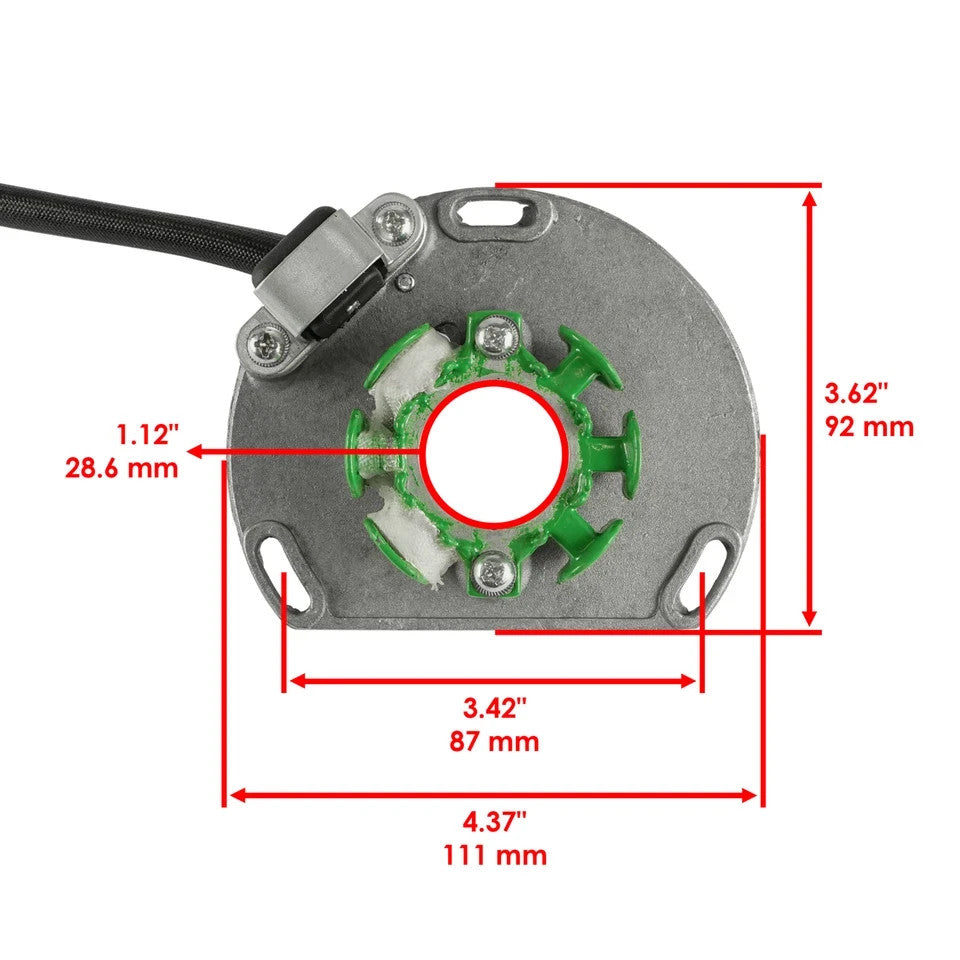 Stator for KTM 125 SX 125 SXS 1998-2005 *2K-1 Version* Magneto