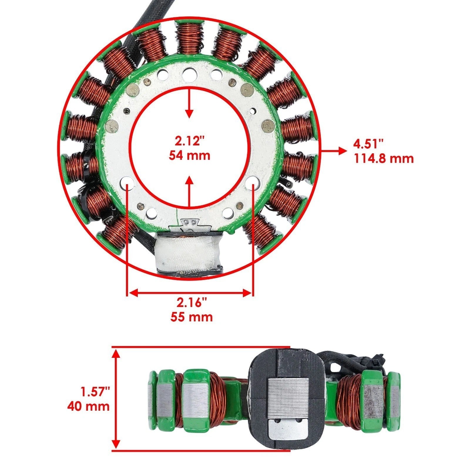New Stator for Yamaha 4Kb-85510-11-00 4Kb-85510-12-00