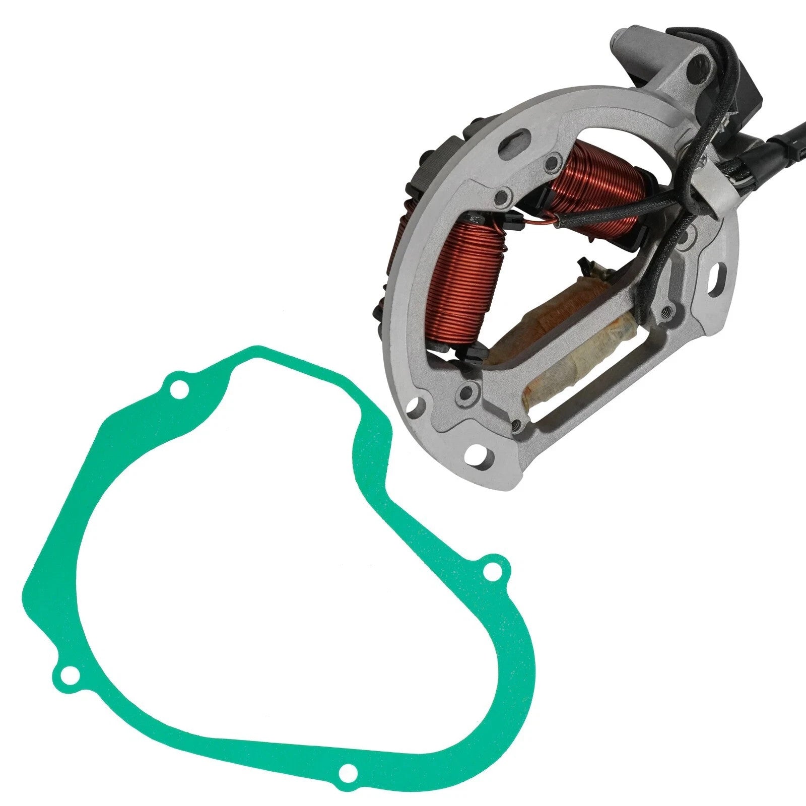 Stator and Gasket fits Suzuki LT250R LT-250R Quadracer 250 2x4 1987 1988-1992
