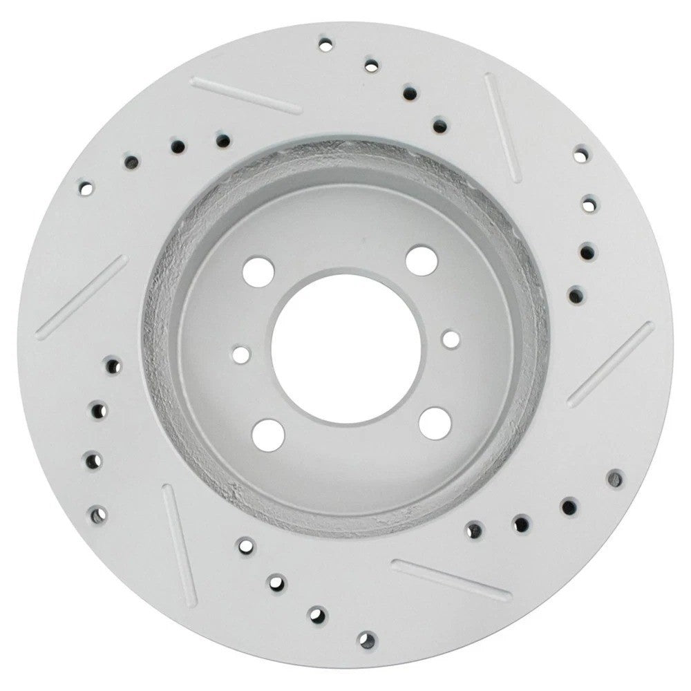 Front Brake Rotors Set For 2002-2006 Mitsubishi Lancer 1999-2002 Mirage