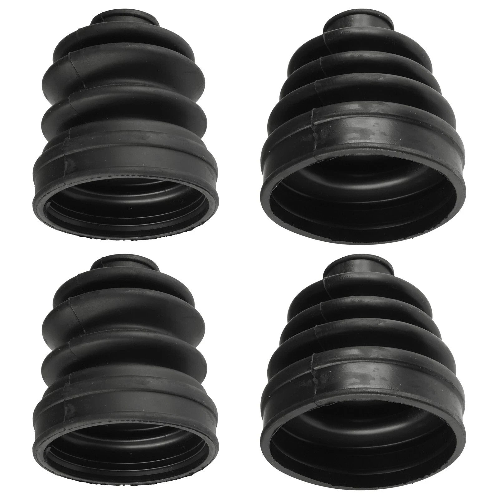 2 Rear Axle Outer And Inner CV Boot Kit for Yamaha Rhino 700 YXR700F Fi 2008-13