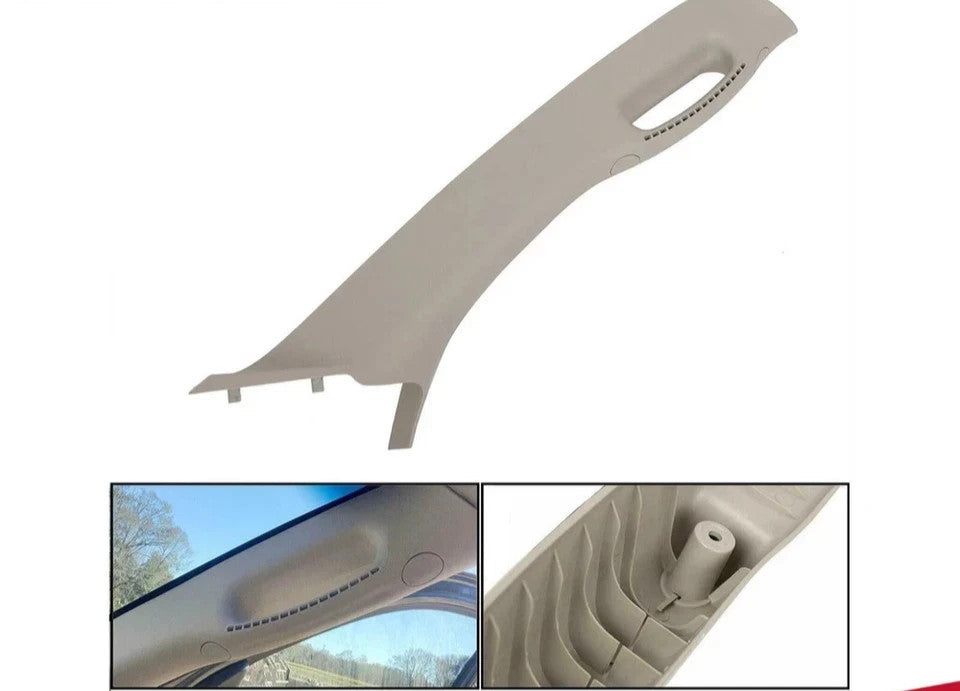 Front Right A Pillar Trim Grab Handle Passenger Side For 2002-10 Dodge Ram 1500