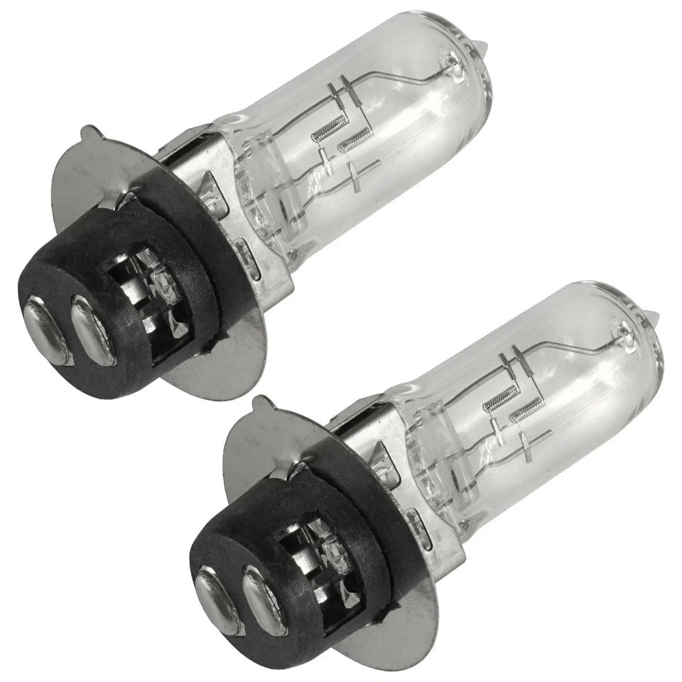2 Headlight Halogen Bulb fits Honda TRX450FE TRX450FM Foreman 450 4x4 2002-2004