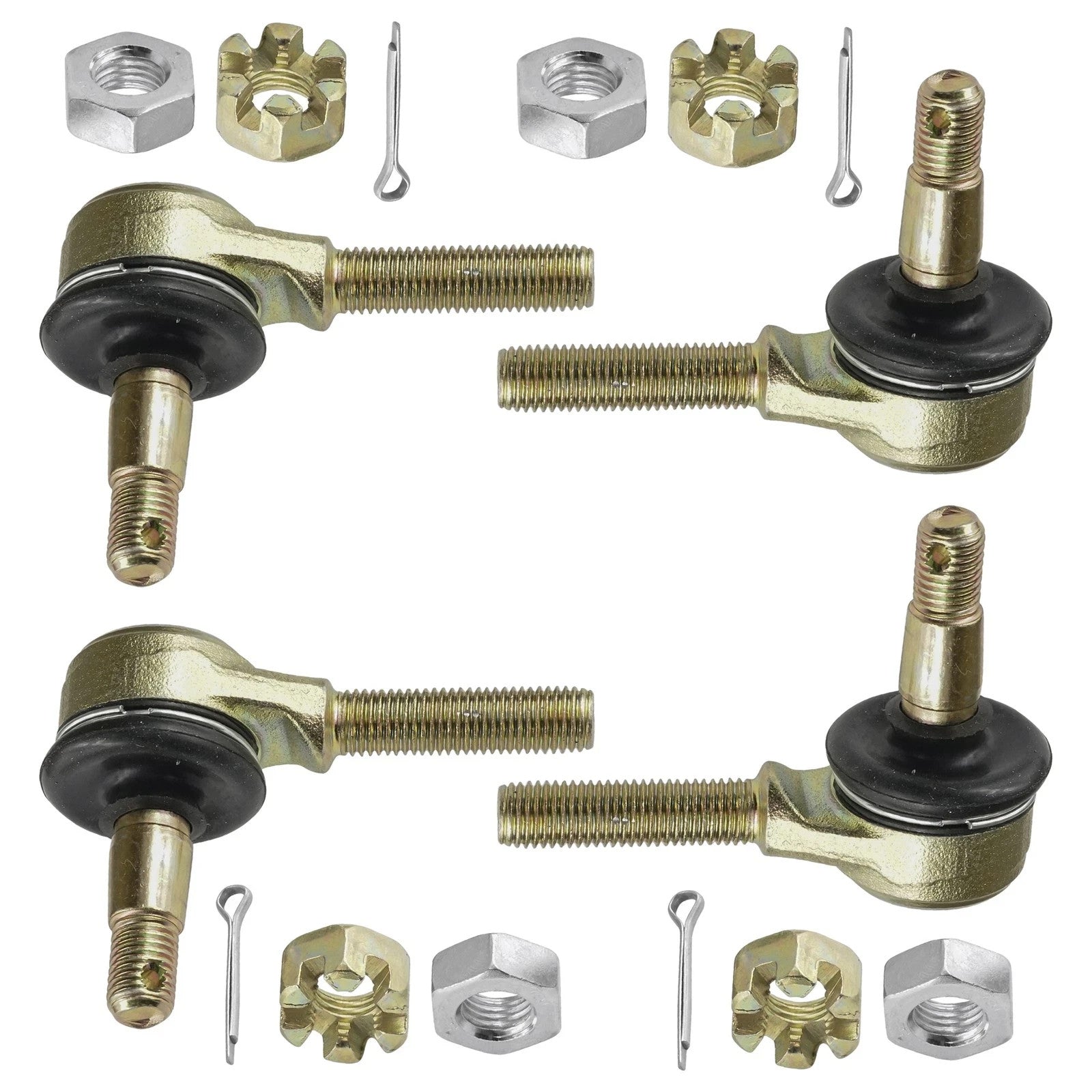 2 Sets Of Tie Rod End Kit for Suzuki LTZ400 LT-Z400 Quadsport 2005 2006 2007 08