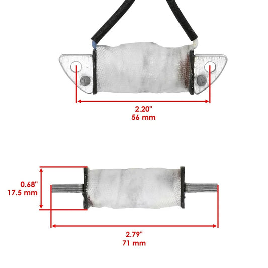 Stator & Gasket for Yamaha Badger 80 YFM80 Hunter 2001