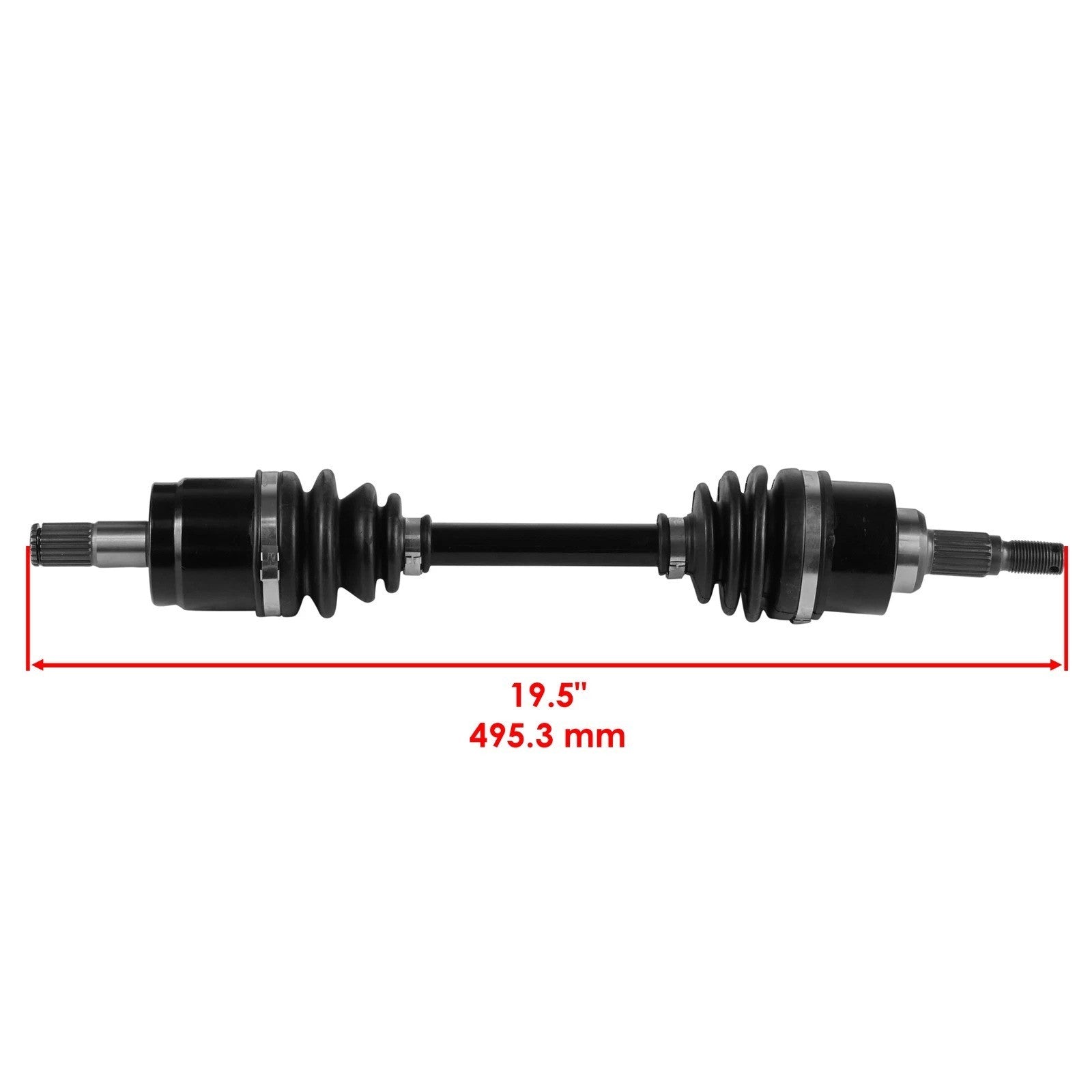 Caltric Front Right CV Joint Axle For Honda 44250-Hp7-A31 44350-Hp7-A31