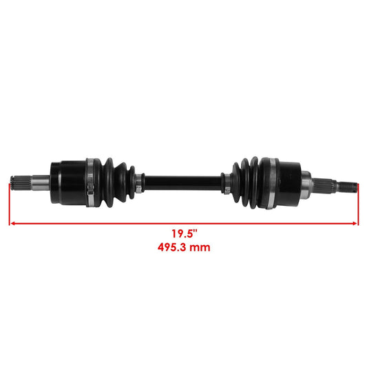 Caltric Front Right CV Joint Axle For Honda 44250-Hp7-A31 44350-Hp7-A31