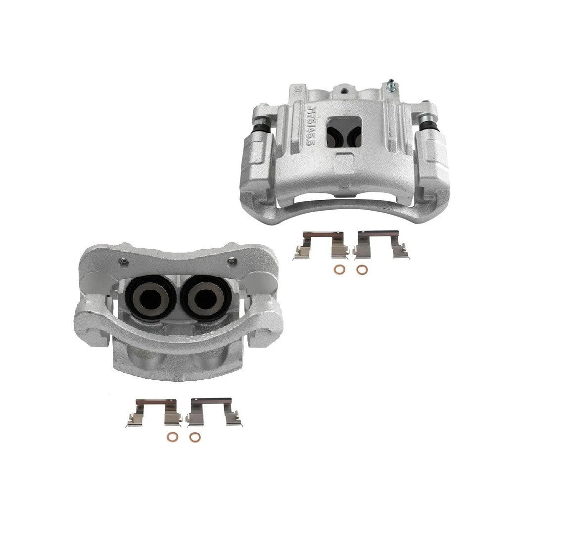 Front Disc Brake Caliper with Bracket LH RH Pair for Chevy GMC Isuzu New