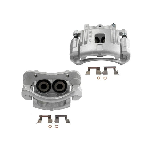 Front Disc Brake Caliper with Bracket LH RH Pair for Chevy GMC Isuzu New