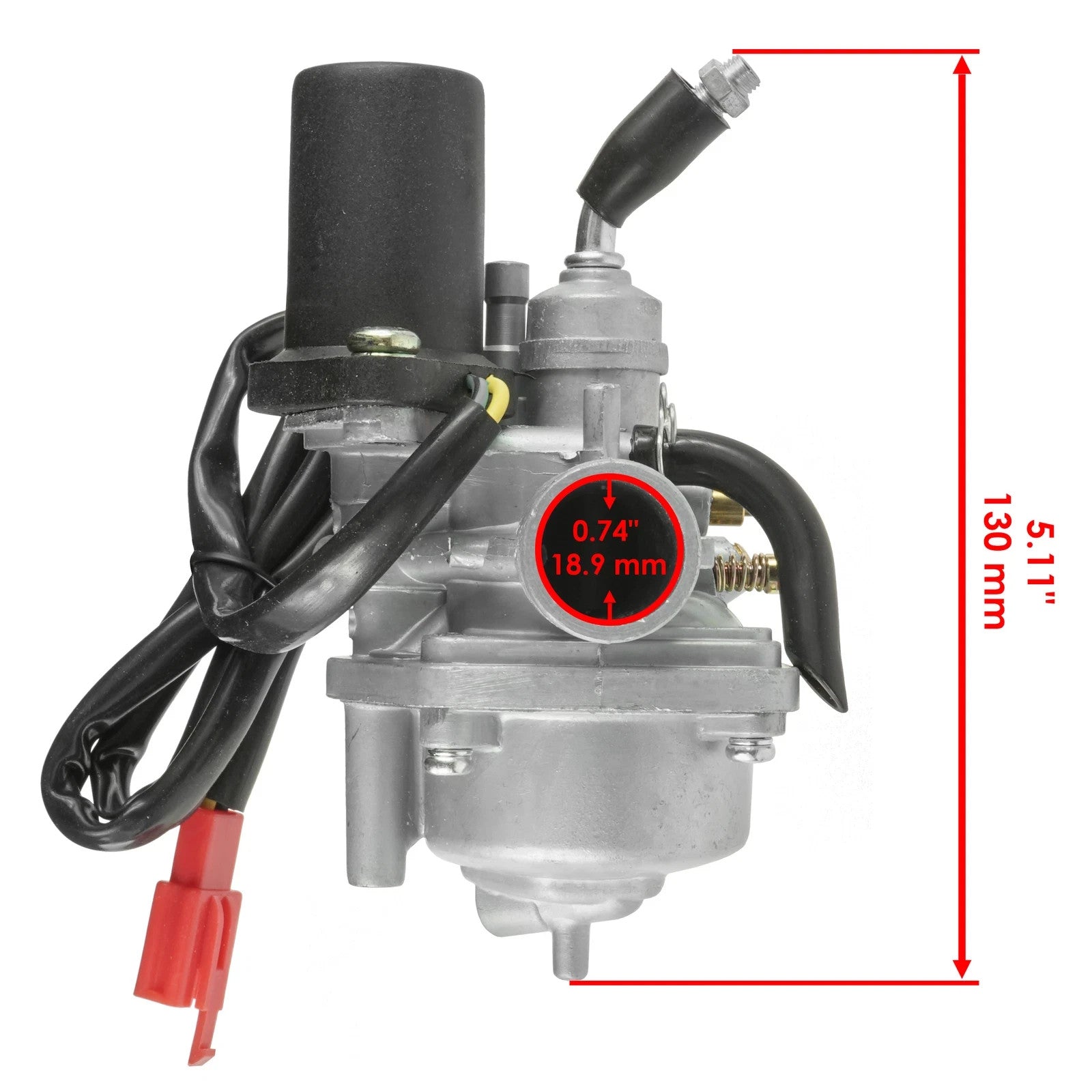 Carburetor for Polaris Scrambler 90 2001 2002 2003 Electric Choke Carb