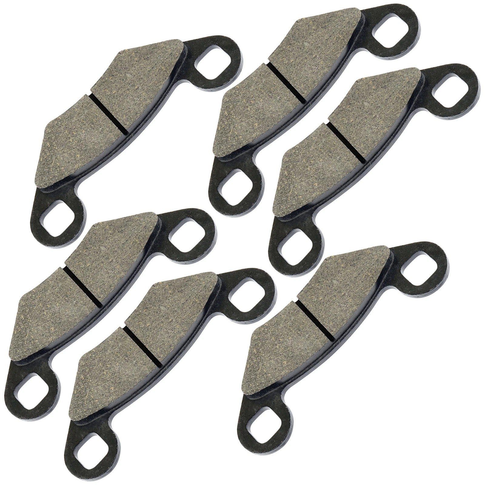 Front Rear Brake Pads for Polaris Predator 500 2003 2004 2005 2006 2007