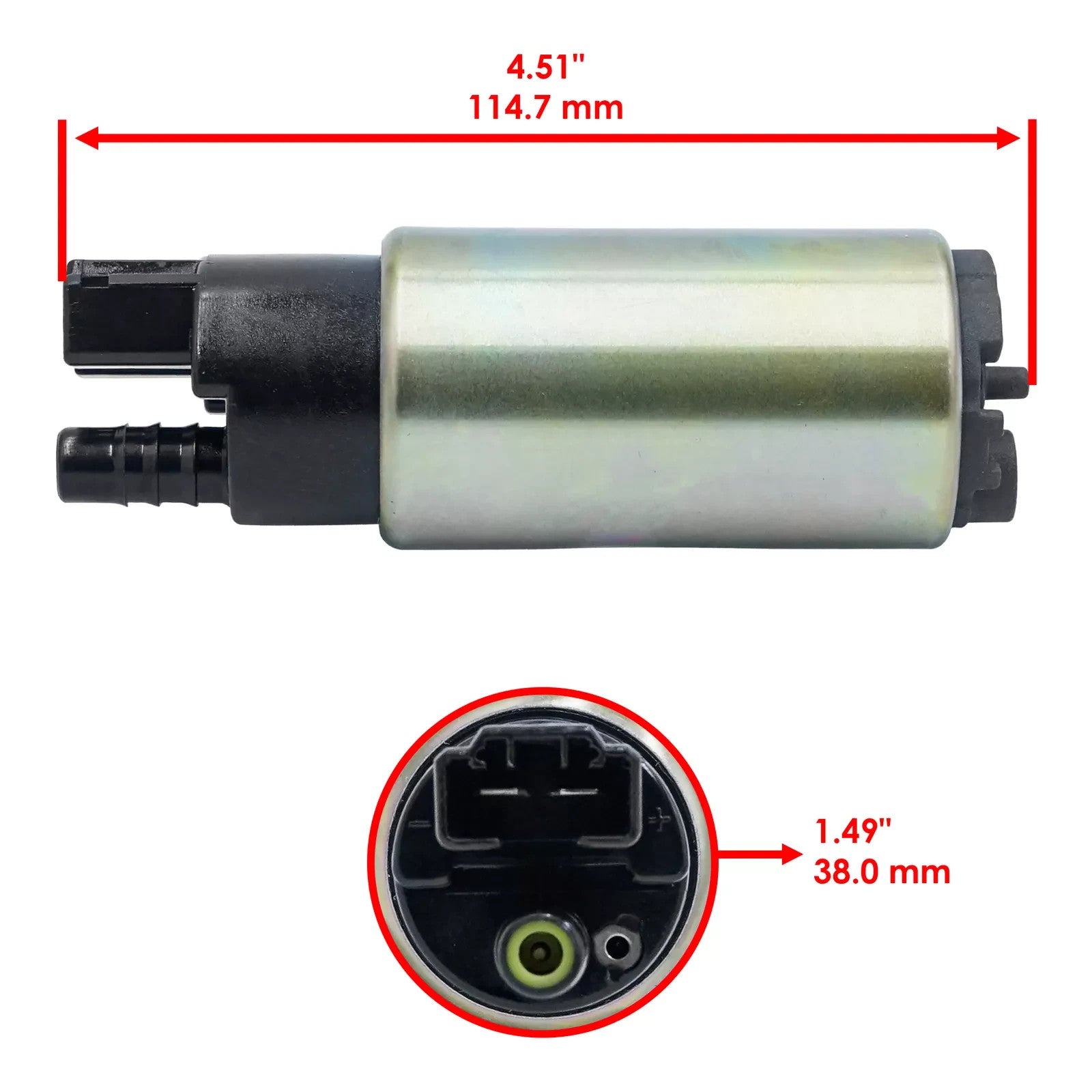 Intank Fuel Pump for Ducati Monster S2R S4 S4R S4RS 2002 2004 2005 2006 07 2008