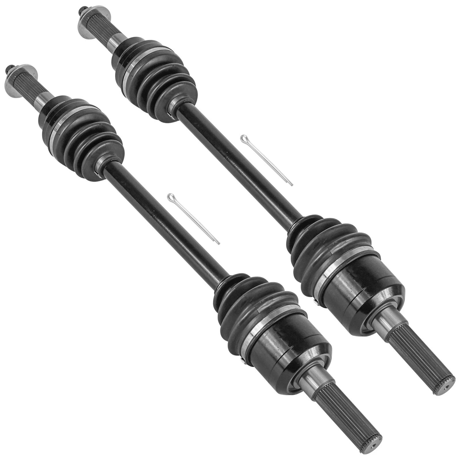 Caltric 59266-0710 Front Left & Right CV Joint Axle For Kawasaki