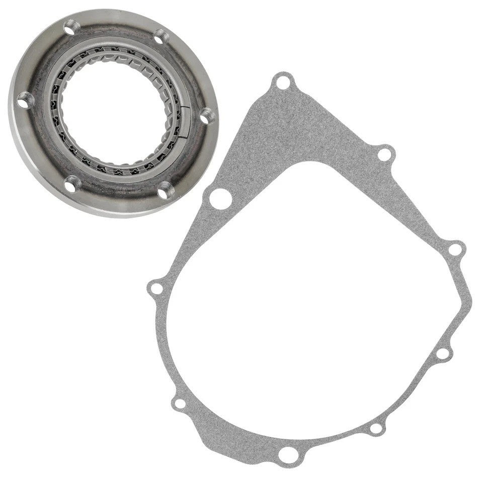for Yamaha Warrior 350 YFM350 90-04 Starter Clutch One Way Bearing Sprag /Gasket