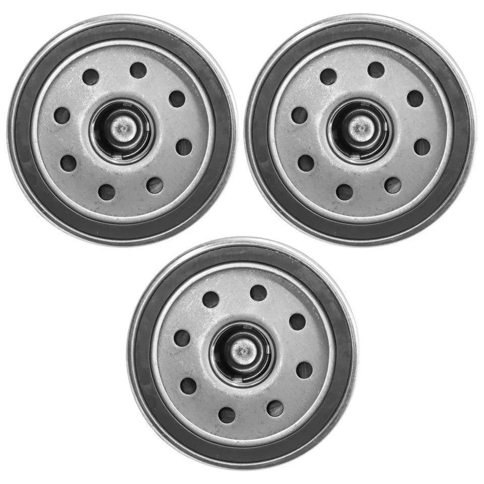 for Kawasaki KAF620 Mule 2510 4X4 1993 1994 1995 1996-2000 Oil Filter 3-Pack