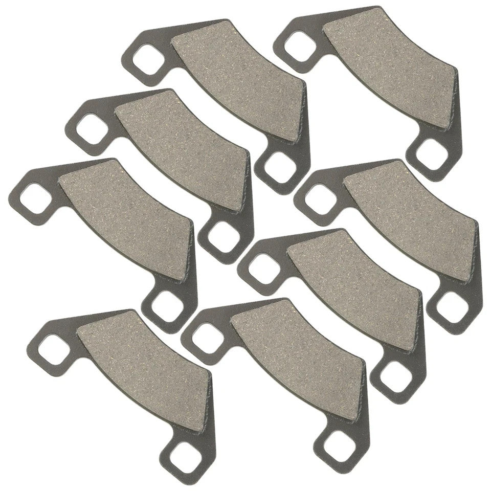 Front Rear Middle Brake Pads for Arctic Cat Auto LE TS Utility 650 V2 4X4 2006