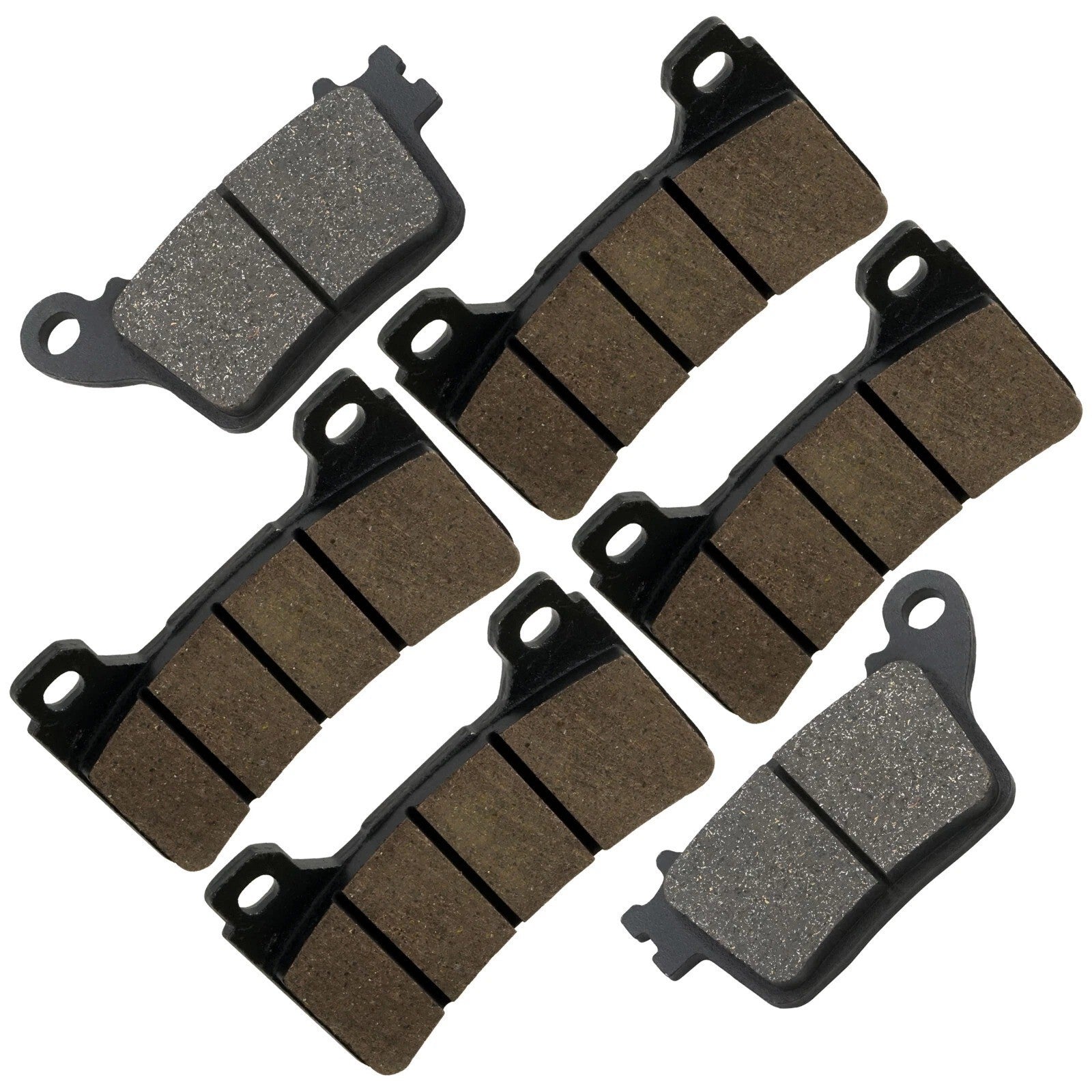 Front Rear Brake Pads for Honda CBR1000RR CBR 1000Rr CBR1000RA Abs 2006-2016