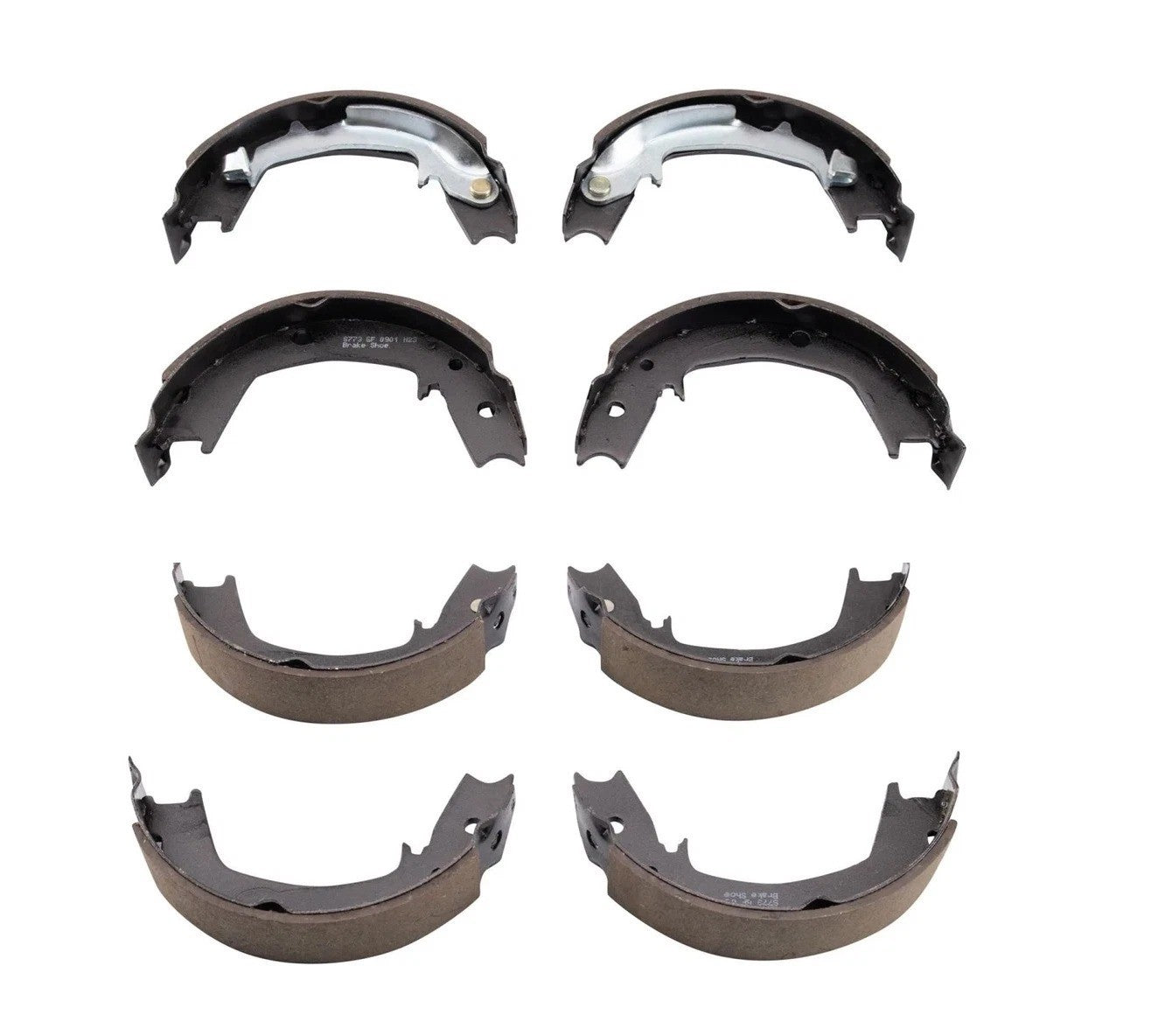 Parking Brake Shoe Set Fits 01-06 Hyundai Santa Fe 05-09 Tucson 05-10 Sportage