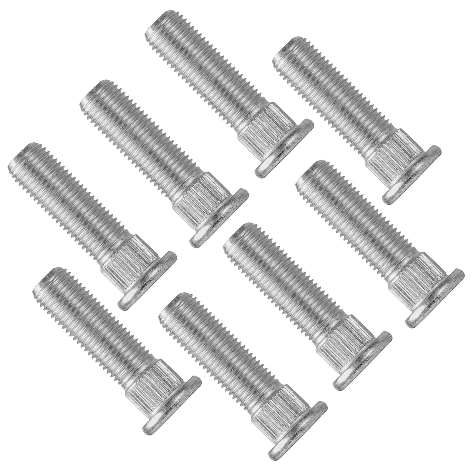 8 Rear Wheel Stud Bolt Serration For Yamaha YFZ450 2007-2013 / YFZ450R 2009-2026
