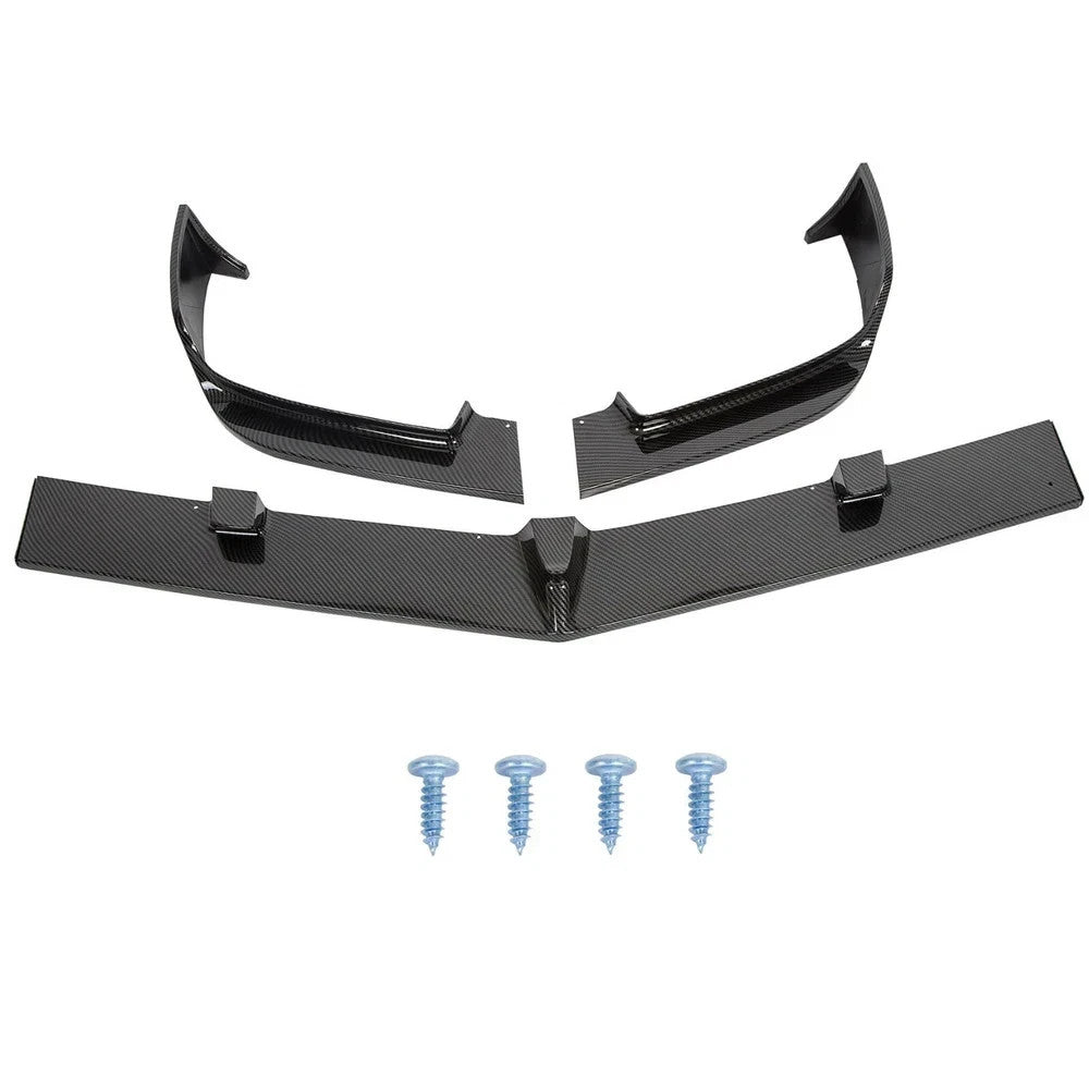 HECASA For Chevy Camaro 2010-13 V8 SS Carbon ZL1 Style Front Bumper Lip Splitter