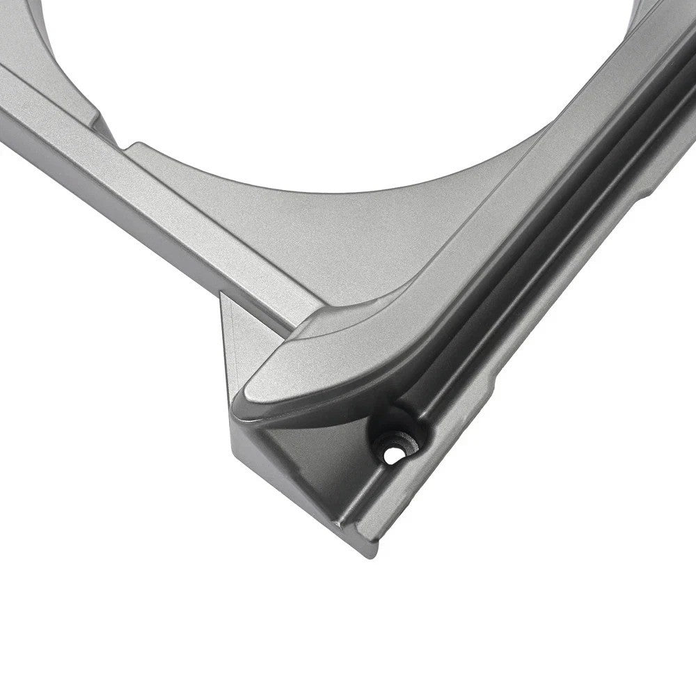 Clear Gray Headlight Door Bezel Left Right For Toyota Pickup RWD 1979-81 W/Bulbs