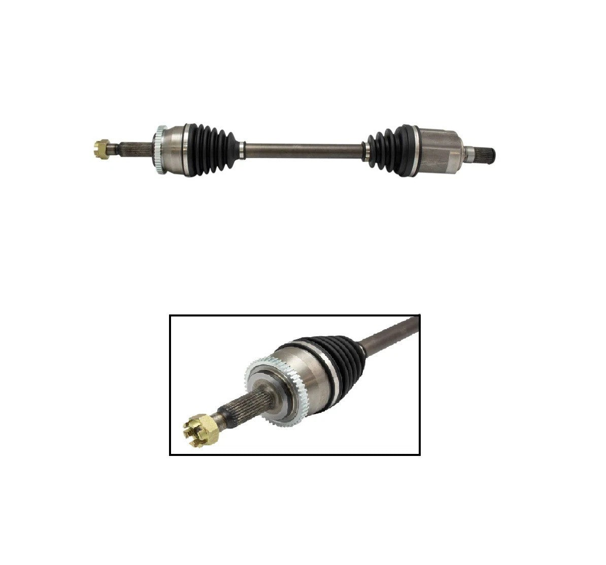 Front Left CV Axle Shaft For 2011-2013 Kia Optima