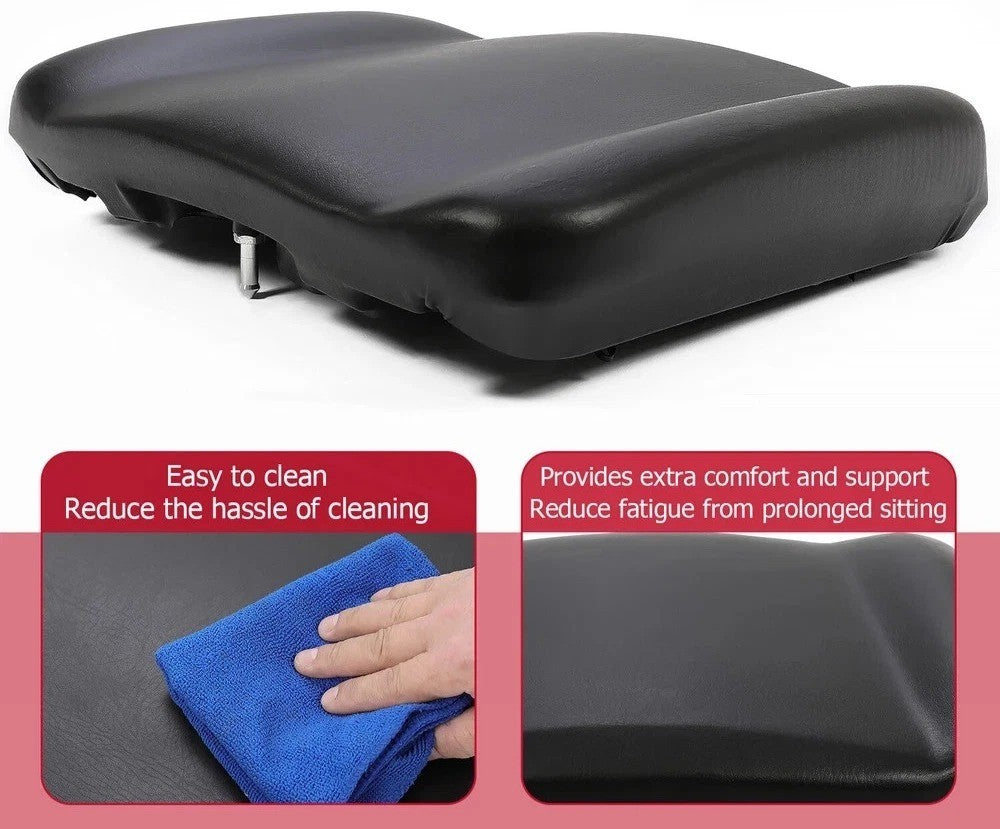 HECASA Driver Seat Bottom Cushion For Polaris Ranger XP 900 All Models 2013-19