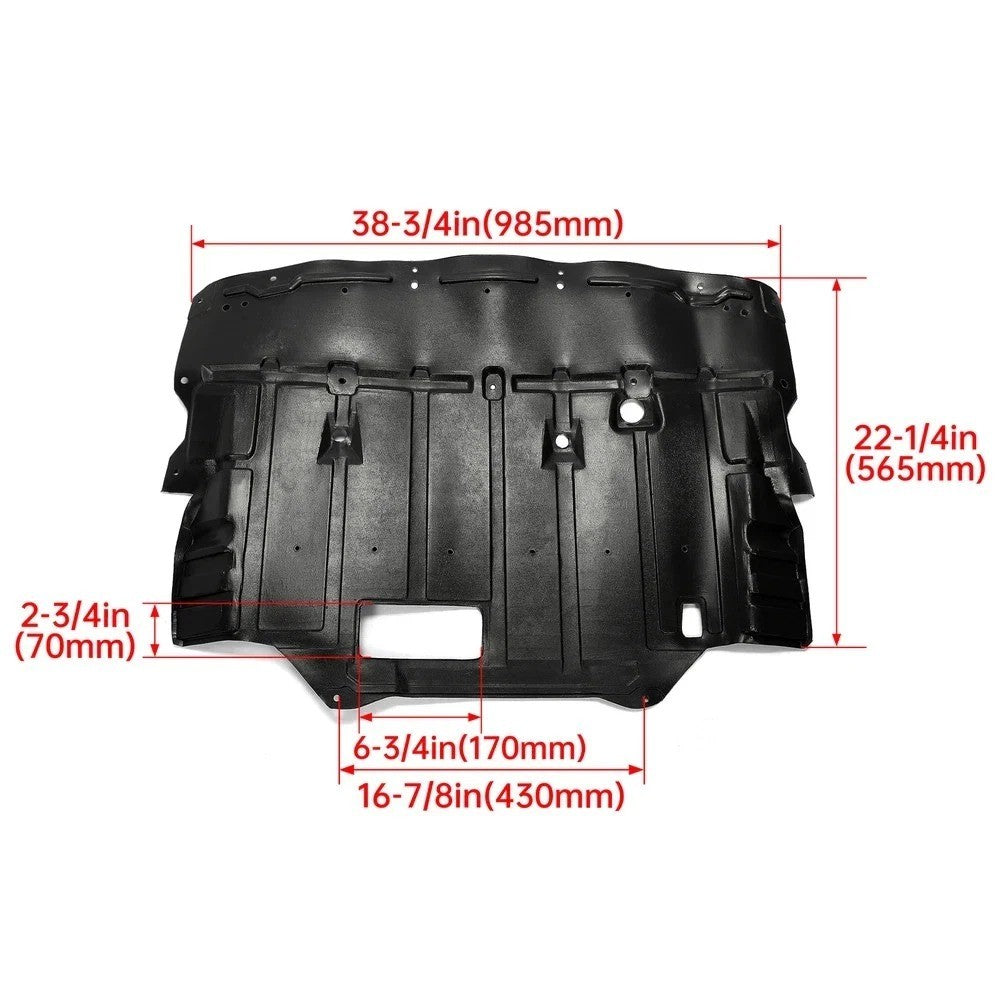 Front Engine Splash Shield Under Cover For Infiniti G35 2003 2004-2007