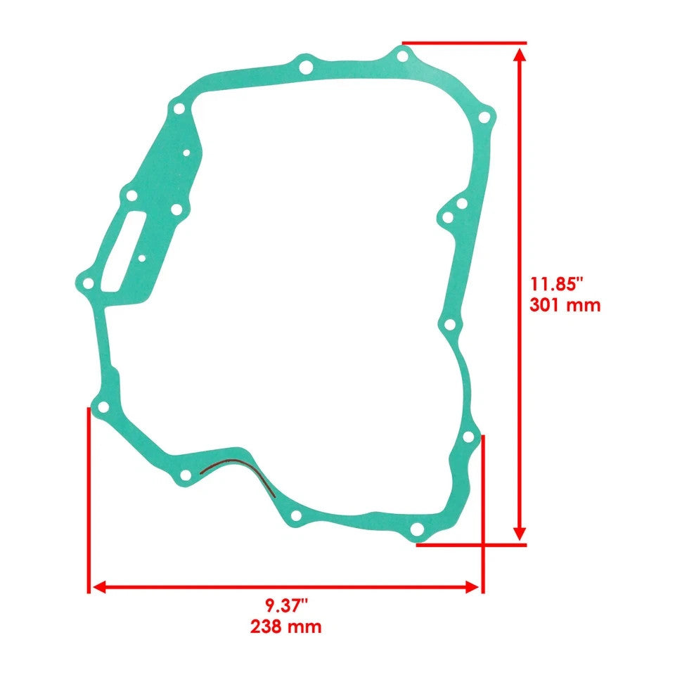 for Honda TRX400FW Fourtrax Foreman 400 4X4 1995 1996 1997-2003 Clutch Gasket