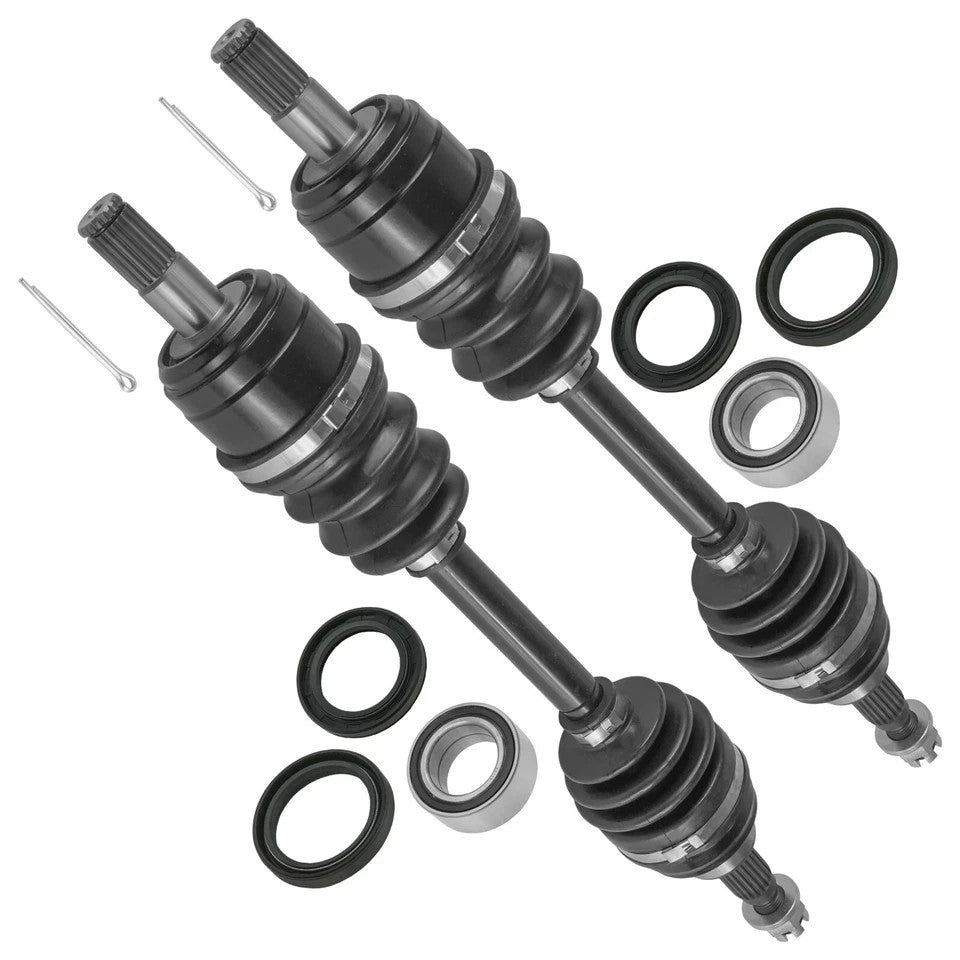 for Honda TRX300FW Fourtrax 300 4x4 88-2000 Front Right and Left CV Joint Axles