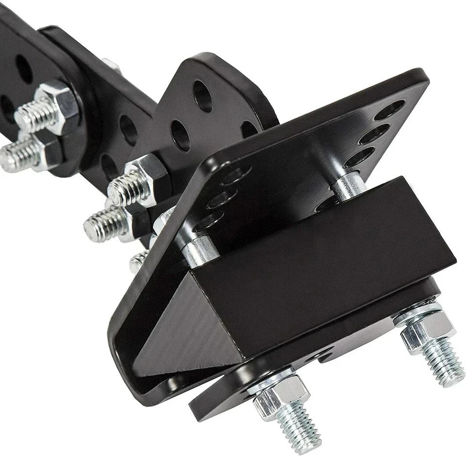 HECASA Gas and Brake Pedal Extenders Extensions for Cars, Go Kart, Ride on Toys